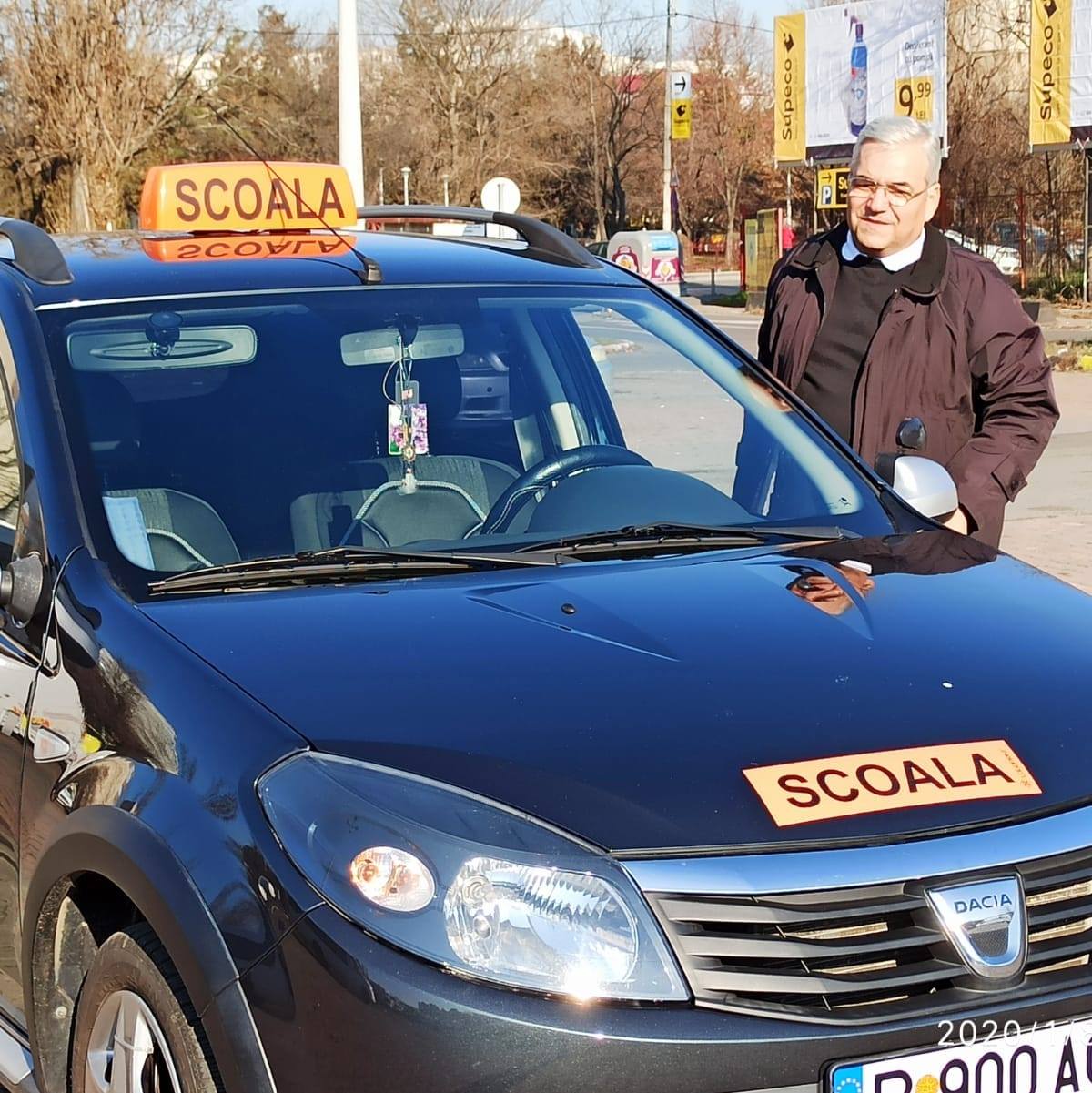 BÎRZAN CLAUDIO - Instructor Auto