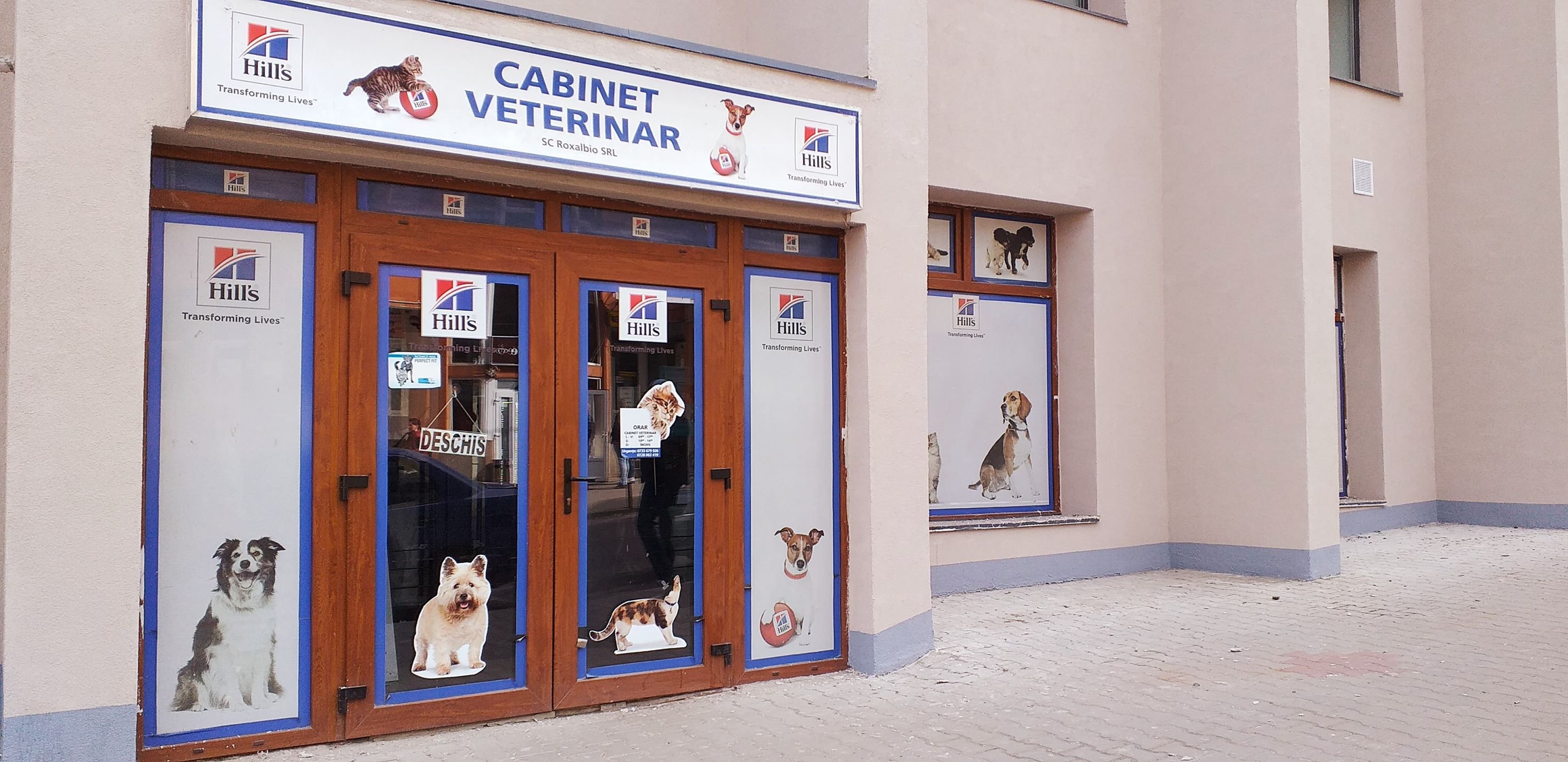 Cabinet Veterinar ROXALBIO