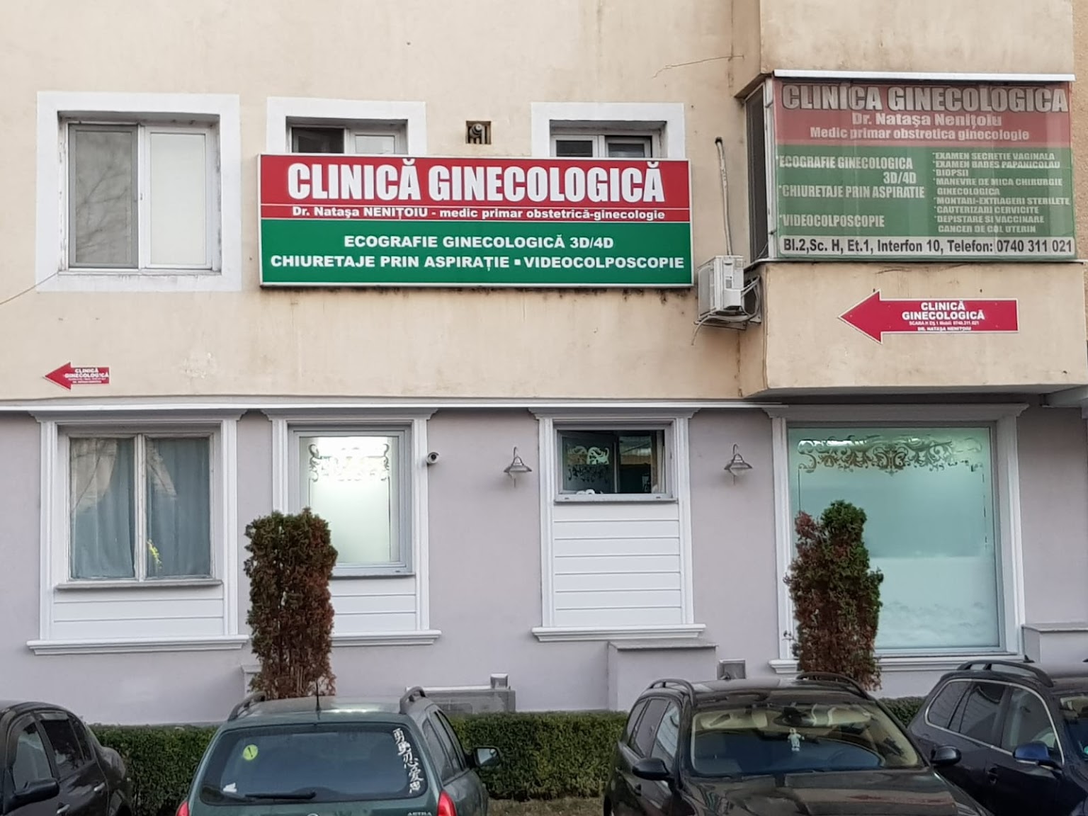 Clinica de Ginecologie - Dr. NATASA NENITOIU