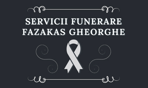 Funerare Fazakas Gheorghe