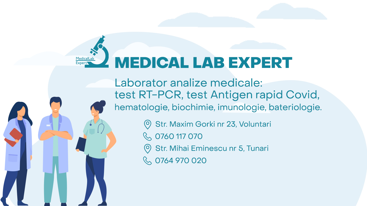 MEDICAL LAB EXPERT SRL