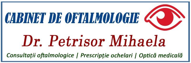 Oftalmologie Dr. Petrisor Mihaela