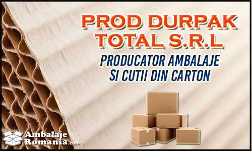 PROD DURPAK TOTAL S.R.L.