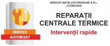 SERVICE INSTALATII PRESIUNE SRL