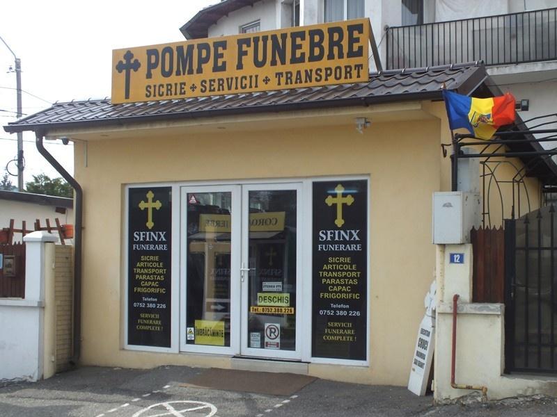 SFINX FUNERARE SRL