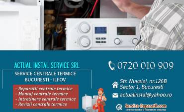 ACTUAL INSTAL SERVICE SRL