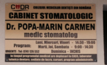 CMI DR. POPA-MARIN N. CARMEN