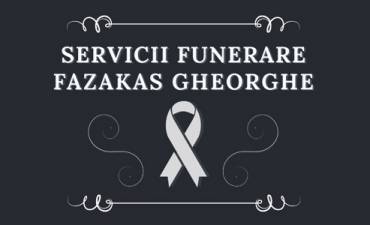 Funerare Fazakas Gheorghe