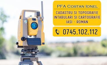 PFA Costan Ionel - inginer topograf