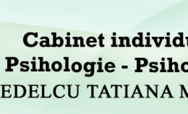 Psiholog Nedelcu Tatiana Marilena