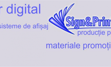 SIGN & PRINT DESIGN SRL