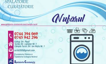 Spalatorie Curatatorie Nufarul